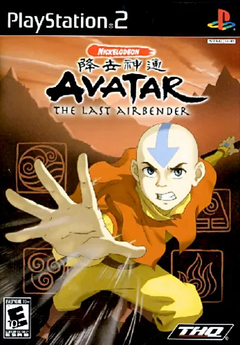 Nickelodeon Avatar - The Last Airbender (USA)